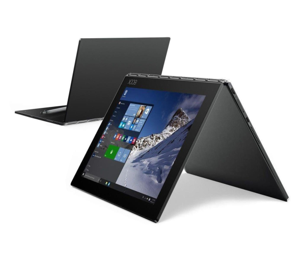 Lenovo YOGA Book x5-Z8550/4GB/64/Win10PRO Black LTE - 327210 - zdjęcie